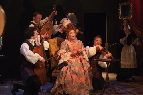 The Provoked Wife - 2019
RSC, Stratford
Sound Design

Director - Phillip Breen
Photo by Pete Le May